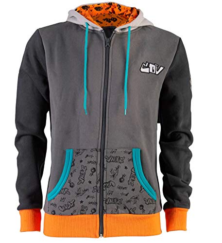 Borderlands 3 - Talla Sudadera Cremallera Vault Style, Talla L