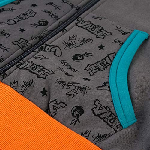 Borderlands 3 - Talla Sudadera Cremallera Vault Style, Talla L