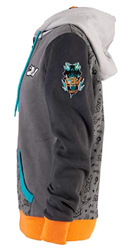 Borderlands 3 - Talla Sudadera Cremallera Vault Style, Talla S