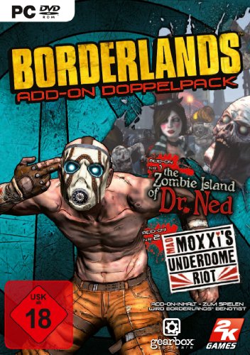 Borderlands - Add-On Doublepack: "The Zombie Island of Dr. Ned" + "Mad Moxxi's Underdome Riot"