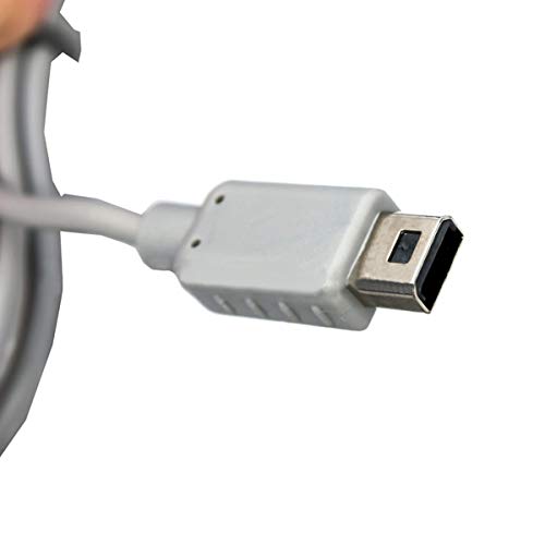 Borlai Fuente de Alimentación de Ca Conector Del Adaptador Cargador Cable de Carga Cable de Alimentación para Nintendo Wii U Uk Enchufe