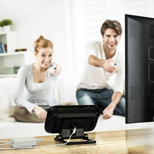 Borlai Fuente de Alimentación de Ca Conector Del Adaptador Cargador Cable de Carga Cable de Alimentación para Nintendo Wii U Uk Enchufe
