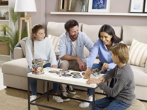 Borras - Locuras | Divertido Juego de mesa para para jugar en familia y amigos | Pruebas de dibujo, auditivas, de empatía, mímica, acusaciones ridículas... | Recomendado a partir de 8 años (18355)