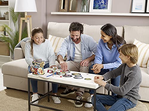 Borras - Locuras | Divertido Juego de mesa para para jugar en familia y amigos | Pruebas de dibujo, auditivas, de empatía, mímica, acusaciones ridículas... | Recomendado a partir de 8 años (18355)