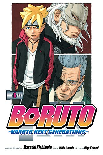 Boruto: Naruto Next Generations, Vol. 6: Karma (English Edition)