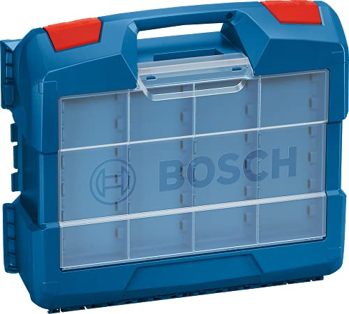 Bosch Professional 18 V System Taladro Percutor a Batería GSB 18 V-28, 1 Batería 2.0 Ah, 1 Batería 4.0 Ah, Cargador GAL 18 V-20, L-Case Pick & Click con Set Accesorios de 100 uds, Amazon Exclusive Set