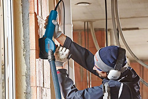 Bosch Professional Caperuza de aspiración GDE 125 EA-T para cortar (compatible con las amoladoras angulares Bosch Professional con caperuza ajustable sin herramienta y disco Ø 125 mm, en caja)