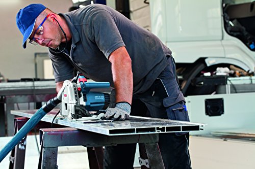 Bosch Professional GKT 55 GCE - Sierra circular de inmersión (1400 W, Ø Disco 165 mm, en L-BOXX)