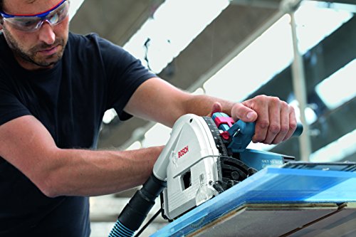 Bosch Professional GKT 55 GCE - Sierra circular de inmersión (1400 W, Ø Disco 165 mm, en L-BOXX)