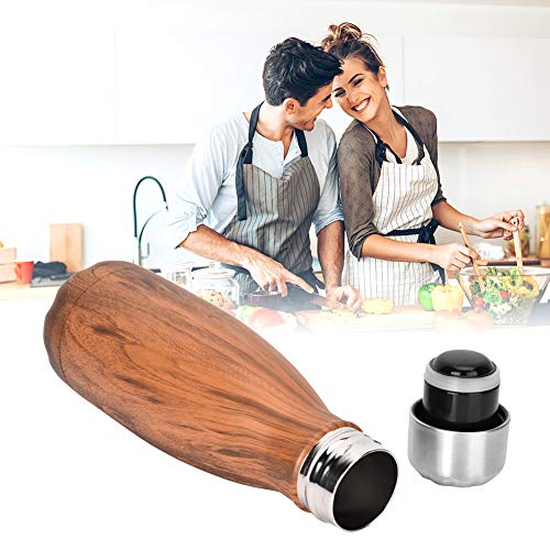 Botella de Acero Inoxidable Al Vacío de Doble Pared, Botella de Agua Aislada, Portátil, Taza de Vacío para Deportes, Frascos Térmicos, a Prueba de Fugas, Mantiene las Bebidas(Iniciar sesión)