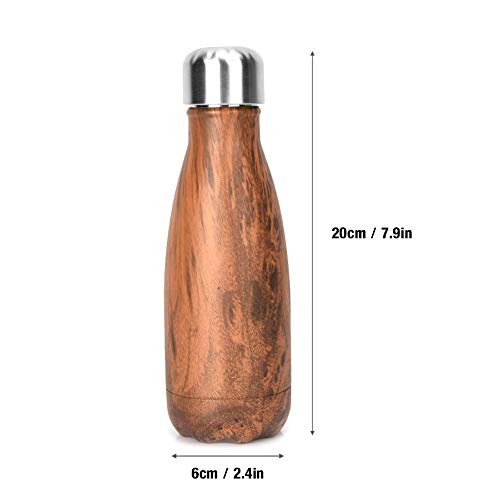 Botella de Acero Inoxidable Al Vacío de Doble Pared, Botella de Agua Aislada, Portátil, Taza de Vacío para Deportes, Frascos Térmicos, a Prueba de Fugas, Mantiene las Bebidas(Iniciar sesión)