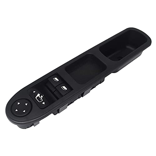 Botonera Elevalunas 307, KASturbo Interruptor Ventana para Peugeot 2000-2005 OEM: 6554.E4 96351622XT