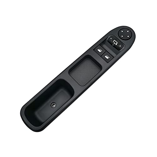 Botonera Elevalunas 307, KASturbo Interruptor Ventana para Peugeot 2000-2005 OEM: 6554.E4 96351622XT