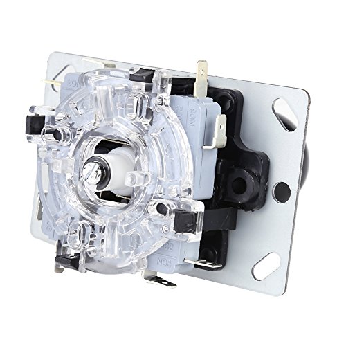 Botones Arcade de 1 jugador y Joystick DIY Controller Kit para Windows y Raspberry Pi, Joysticks x 5 pines con 10 botones