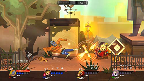 Bounty Battle The Ultimate Indie Brawler Xbox One Game