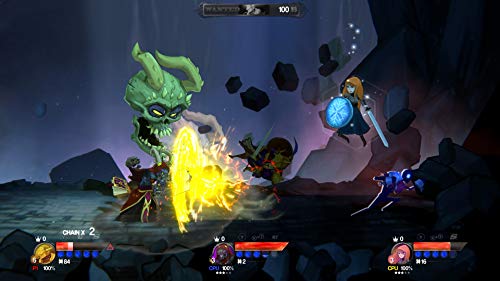 Bounty Battle The Ultimate Indie Brawler Xbox One Game