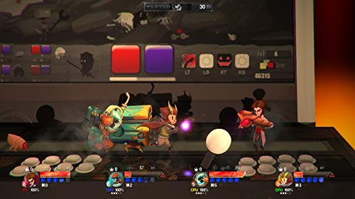 Bounty Battle The Ultimate Indie Brawler Xbox One Game