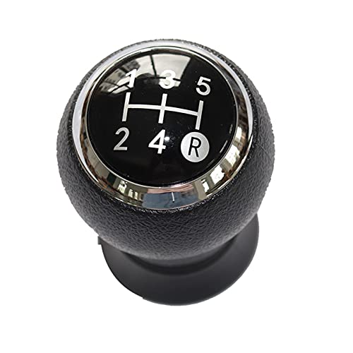 Boutique Aizhen 5 velocidades de cambio de mando de mando de mando Cubierta de engranaje Transposición de la palanca de la palanca adaptada for TOYOTA AURIS E180 VITZ BELTRA 2006 2007 2009 2010 2011 2