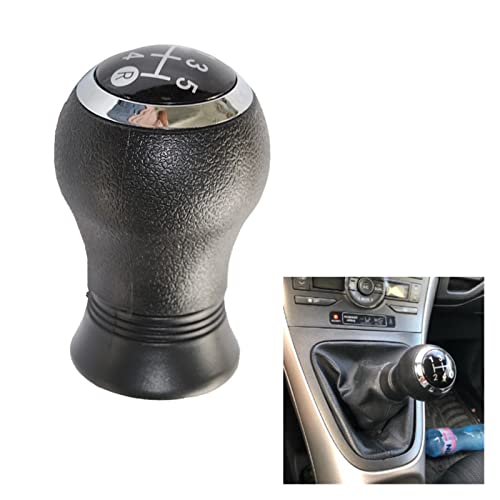 Boutique Aizhen 5 velocidades de cambio de mando de mando de mando Cubierta de engranaje Transposición de la palanca de la palanca adaptada for TOYOTA AURIS E180 VITZ BELTRA 2006 2007 2009 2010 2011 2