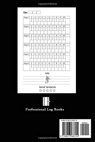 Bowling Is My Obsession: Bowling Score Log Book, 100 Score Keeper Sheets for Personal And Team Records. Keep Track Of Your Scores.Gift For Bowlers And Bowling Lovers Size 6"x 9"