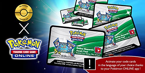 Box Myboost de 25 Cartas de código Pokémon Online