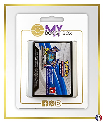 Box Myboost de 25 Cartas de código Pokémon Online