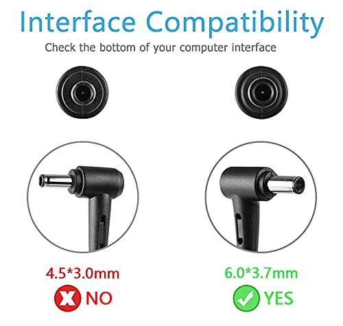 Boyuan - Cargador para ASUS ADP-150CH B ADP-150CH BB A18-150P1A 0A001-00081500 0A001-00081600 ROG Strix Scar III G531GD G531GT ROG Strix G731GT ROG Strix G GL531GT