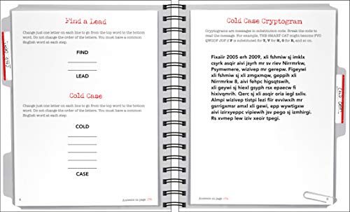 Brain Games - Cold Case Puzzles: The Trail Has Gone Cold on More Than 100 Puzzles. Do You Have What It Takes to Solve Them?