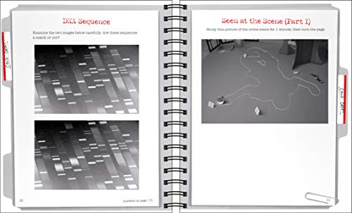 Brain Games - Cold Case Puzzles: The Trail Has Gone Cold on More Than 100 Puzzles. Do You Have What It Takes to Solve Them?