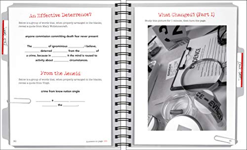 Brain Games - Cold Case Puzzles: The Trail Has Gone Cold on More Than 100 Puzzles. Do You Have What It Takes to Solve Them?