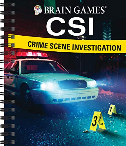 Brain Games Csi: Crime Scene Investigation