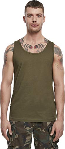 Brandit Tank Top Camisa Cami, Olive, 6XL para Hombre