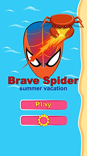 Brave Spider Summer Vacation