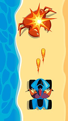 Brave Spider Summer Vacation