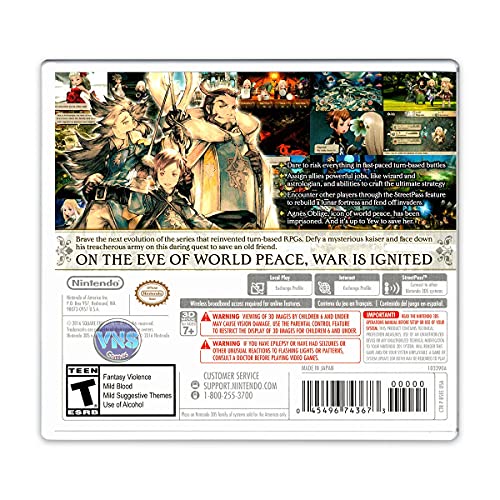 Bravely Second: End Layer