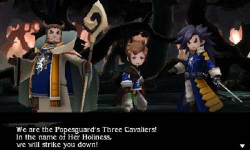 Bravely Second: End Layer 3DS