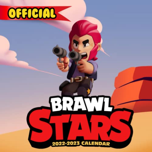 Brawl Stars: OFFICIAL 2022 Calendar - Video Game calendar 2022 - 18 monthly 2022-2023 Calendar - Planner Gifts for boys girls kids and all Fans BIG ... games Kalendar Calendario Calendrier)