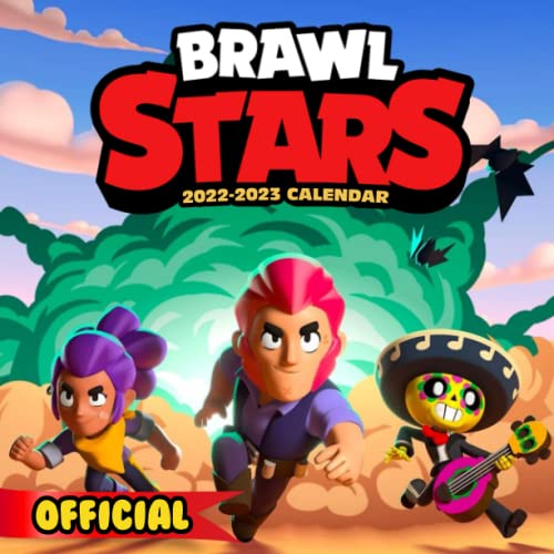 Brawl Stars: OFFICIAL 2022 Calendar - Video Game calendar 2022 - 18 monthly 2022-2023 Calendar - Planner Gifts for boys girls kids and all Fans BIG ... games Kalendar Calendario Calendrier)