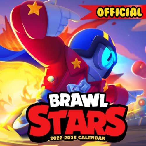 Brawl Stars: OFFICIAL 2022 Calendar - Video Game calendar 2022 - 18 monthly 2022-2023 Calendar - Planner Gifts for boys girls kids and all Fans BIG ... games Kalendar Calendario Calendrier)