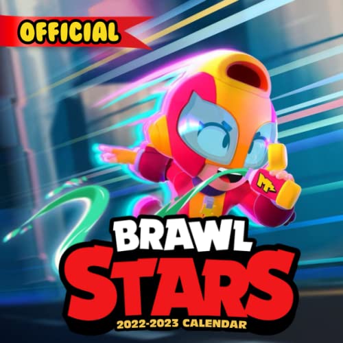 Brawl Stars: OFFICIAL 2022 Calendar - Video Game calendar 2022 - Brawl Stars -18 monthly 2022-2023 Calendar - Planner Gifts for boys girls kids and ... games Kalendar Calendario Calendrier). 2