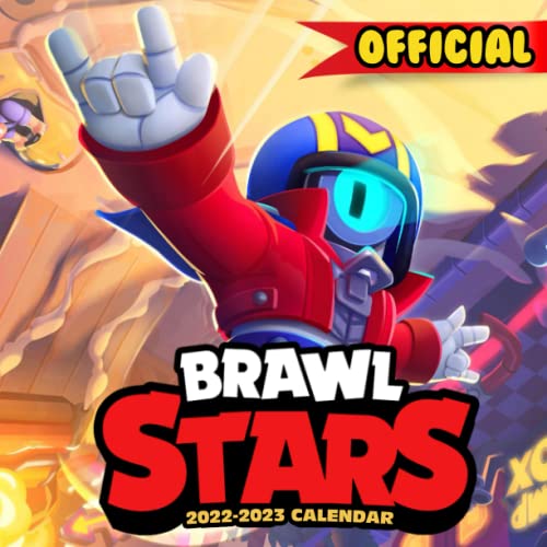 Brawl Stars: OFFICIAL 2022 Calendar - Video Game calendar 2022 - Brawl Stars -18 monthly 2022-2023 Calendar - Planner Gifts for boys girls kids and ... games Kalendar Calendario Calendrier). 3