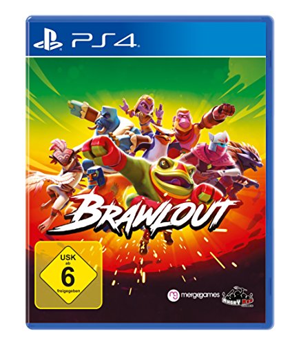 Brawlout - PlayStation 4 [Importación alemana]