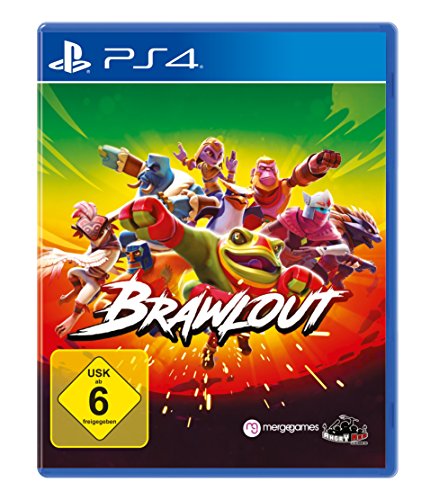 Brawlout - PlayStation 4 [Importación alemana]