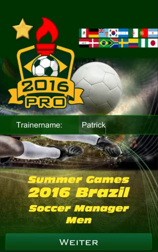 Brazil 2016 Soccer Manager Pro