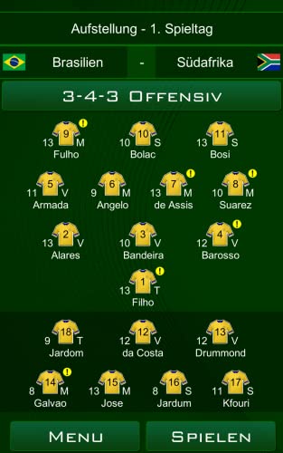 Brazil 2016 Soccer Manager Pro