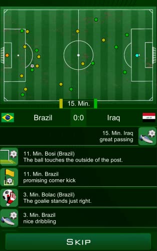 Brazil 2016 Soccer Manager Pro