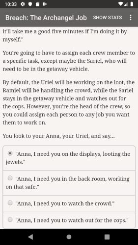 Breach: The Archangel Job