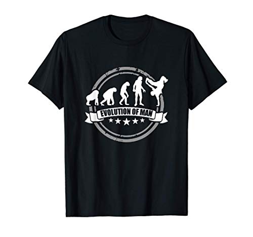 Breakdance Bboy Evolution B-Boying Funny Gift idea for men Camiseta