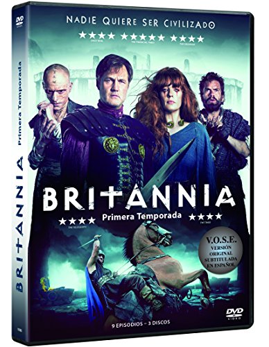 Britannia - Temporada 1 [DVD]