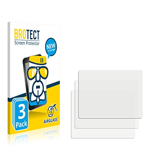 BROTECT Protector Pantalla Cristal Compatible con Nintendo Gameboy Advance GBA SP Protector Pantalla Vidrio (3 Unidades) - Dureza Extrema